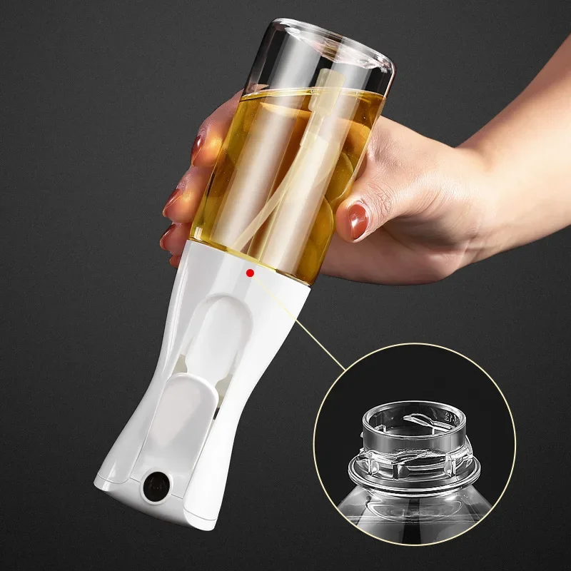 500ml Plastic Oil Spray Bottle - Camping Cooking Oil Bottle review and price