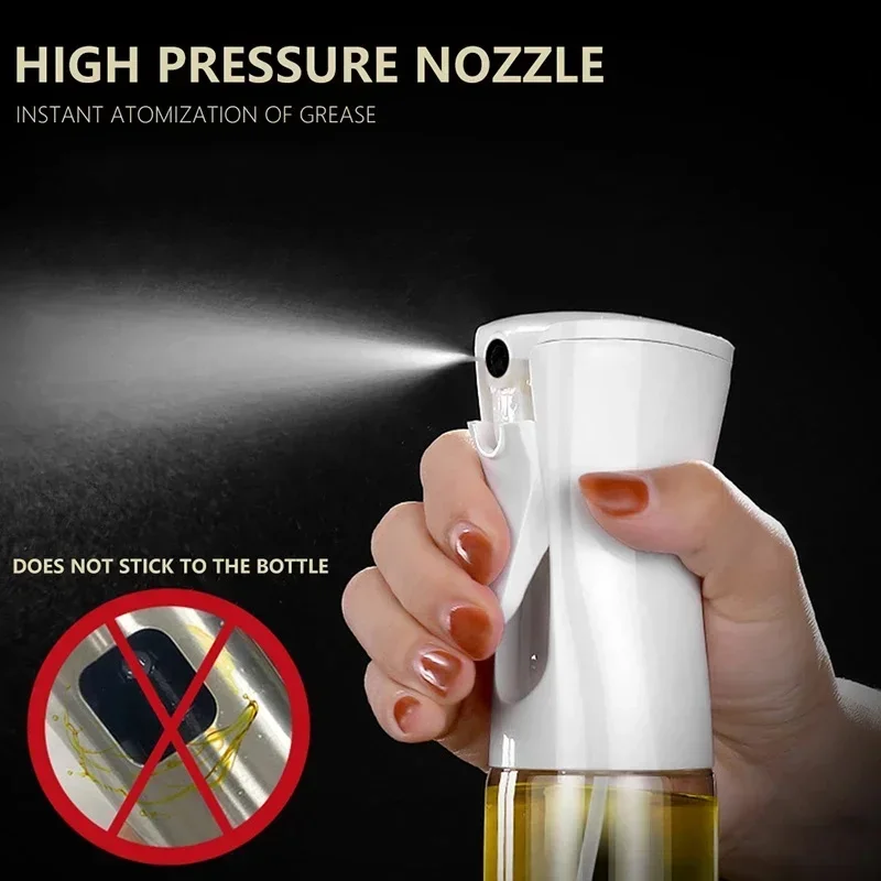 500ml Plastic Oil Spray Bottle - Camping Cooking Oil Bottle review and price