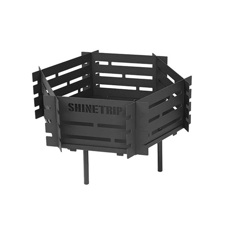 Camping Firewood Brazier Carbo - Camping Cooking Rack review and price