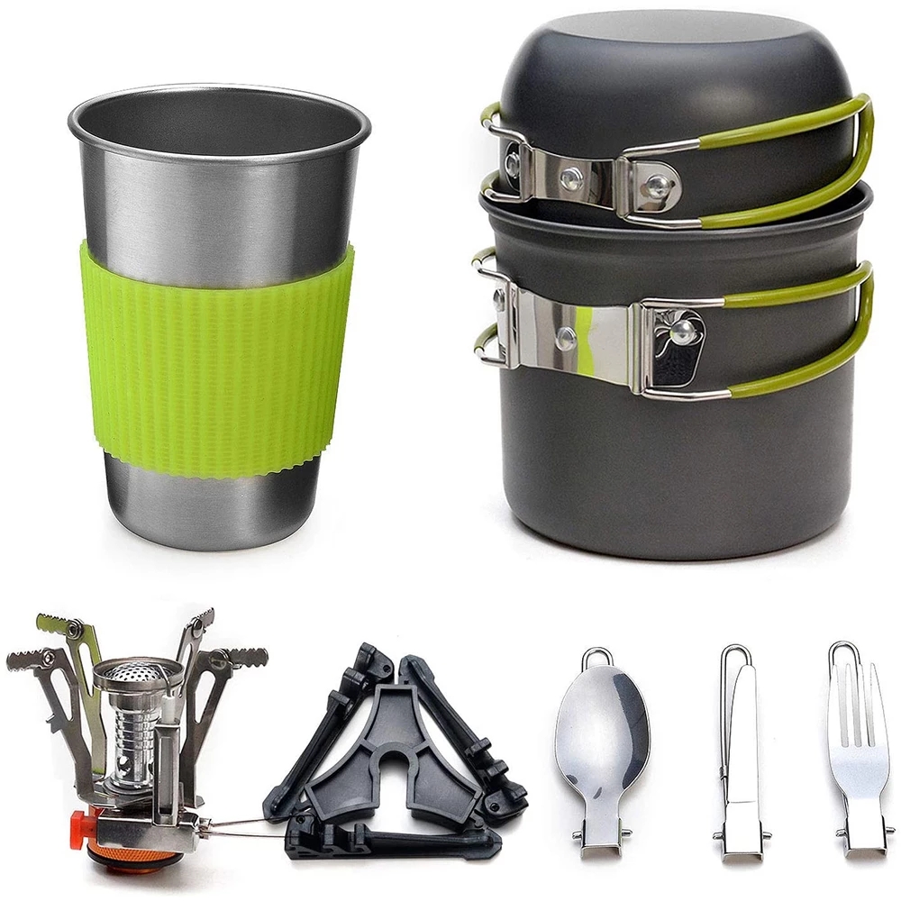 Outdoor Camping Cooking Set Op - Camping Cooking Options review and price