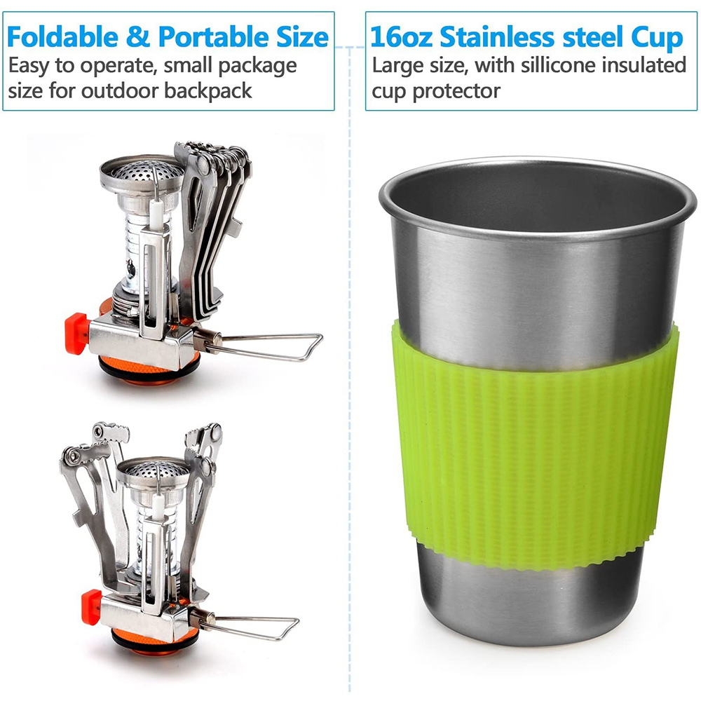 Outdoor Camping Cooking Set Op - Camping Cooking Options review and price