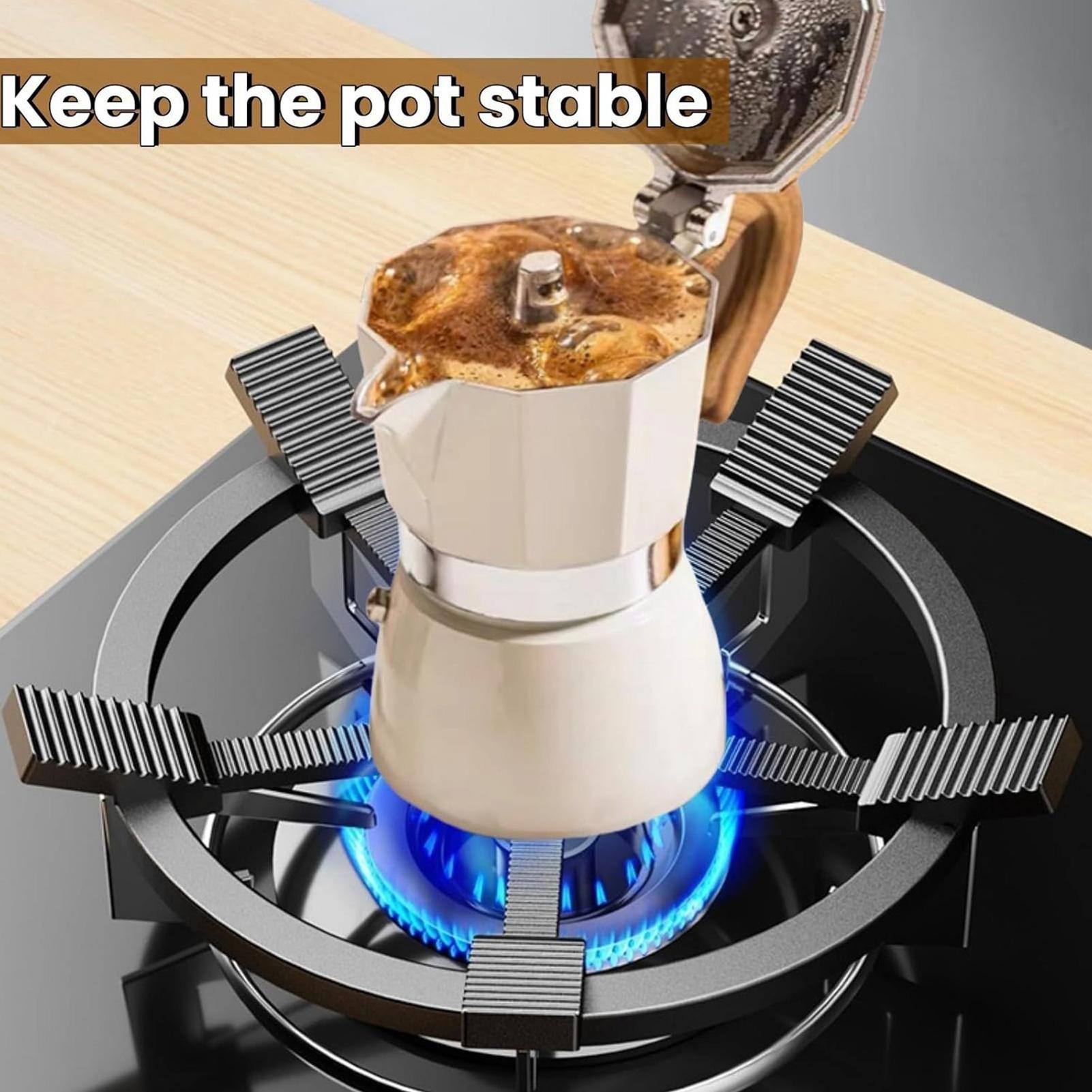 Stove Support Ring Non Slip Cl - Camping No Cooking Meals review and price