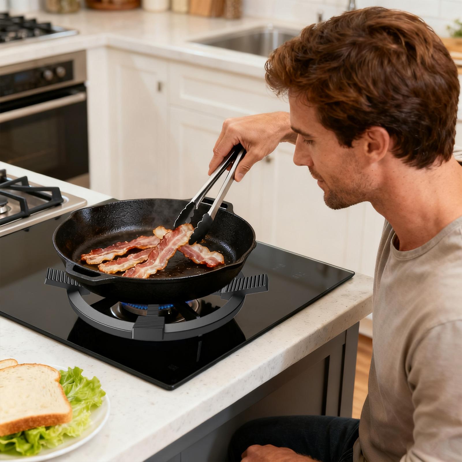 Stove Support Ring Non Slip Cl - Camping No Cooking Meals review and price