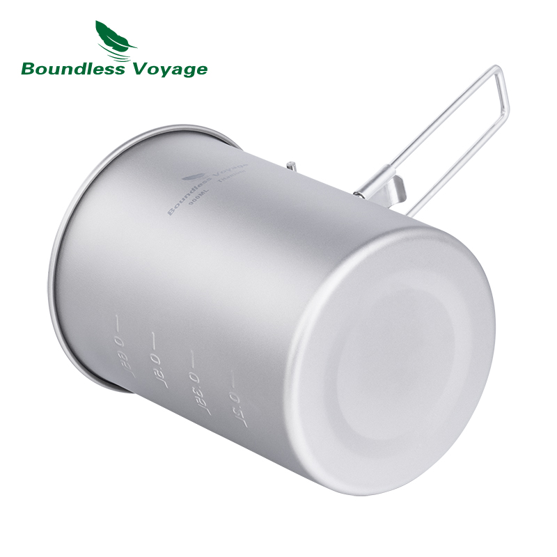 Boundless Voyage 900ml Titaniu - Camping Lightweight Cooking Pot review and price