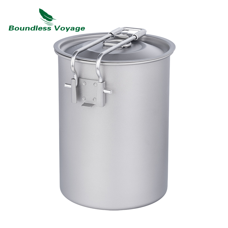 Boundless Voyage 900ml Titaniu - Camping Lightweight Cooking Pot review and price