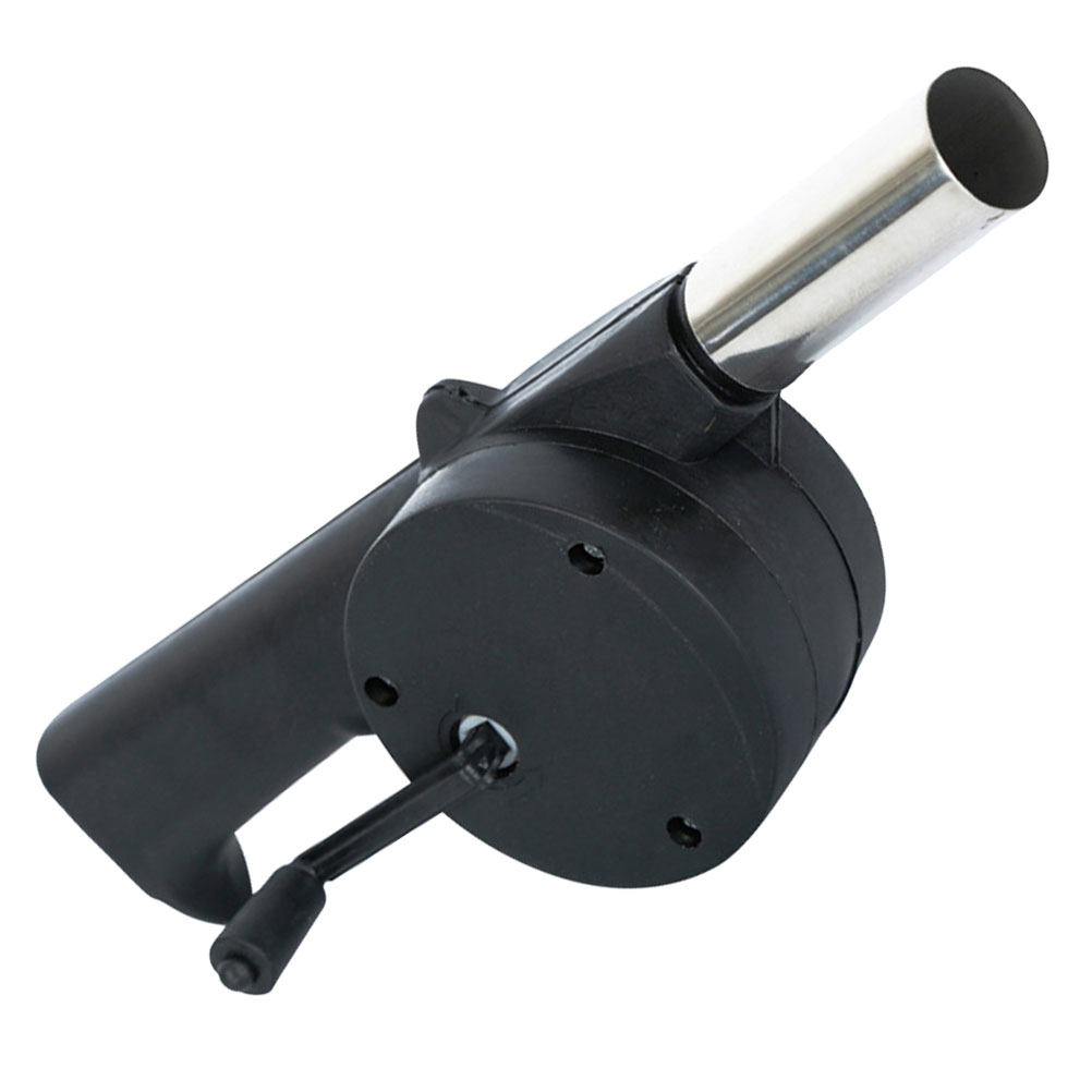 Black Hand Crank Manual Blower - Camping Cooking Equipment review and price