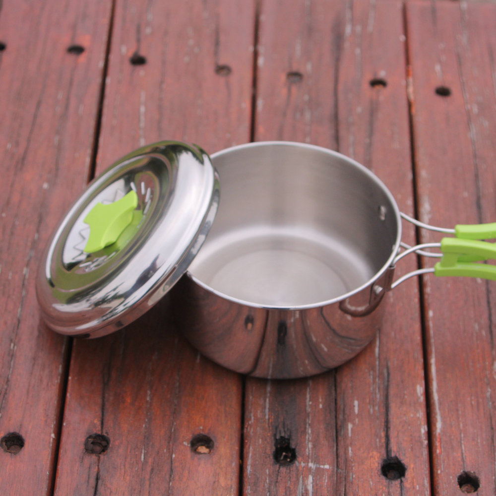 Camping Pot Lightweight Stainl - Camping Lightweight Cooking Pot review and price