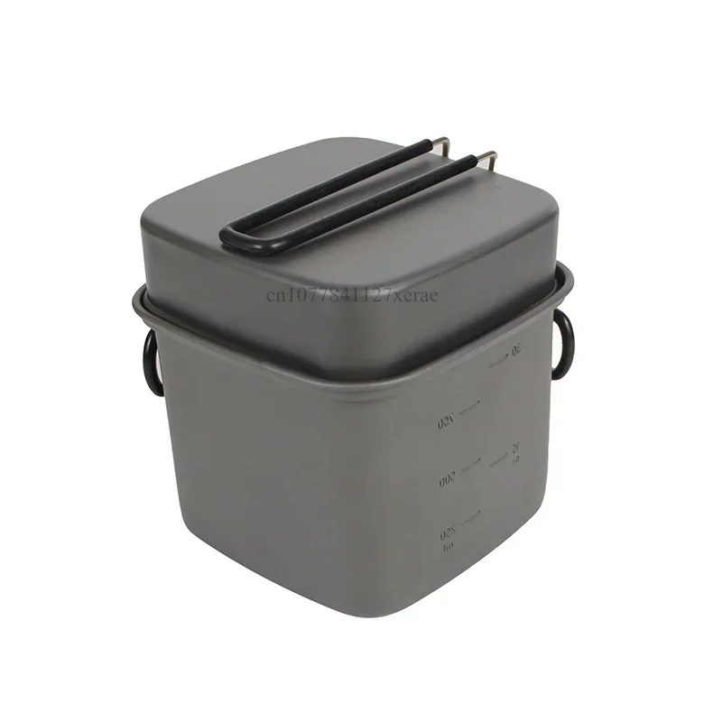 Outdoor Camping Folding Pot Po - Camping No Cooking Meals review and price