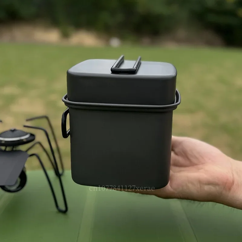 Outdoor Camping Folding Pot Po - Camping No Cooking Meals review and price