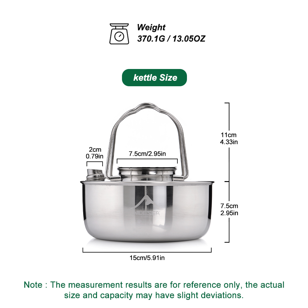 Widesea Camping Outdoor 1.7L S - Camping Cooking Unit review and price