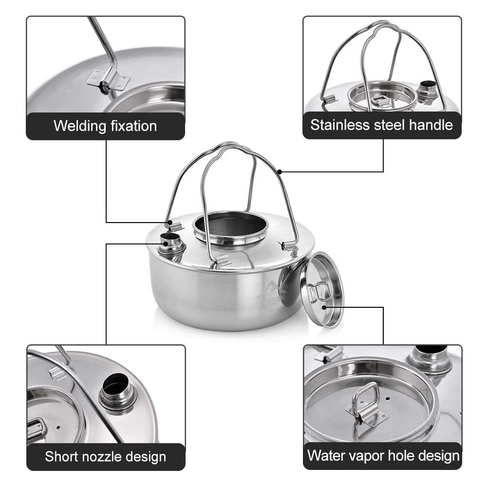 Widesea Camping Outdoor 1.7L S - Camping Cooking Unit review and price