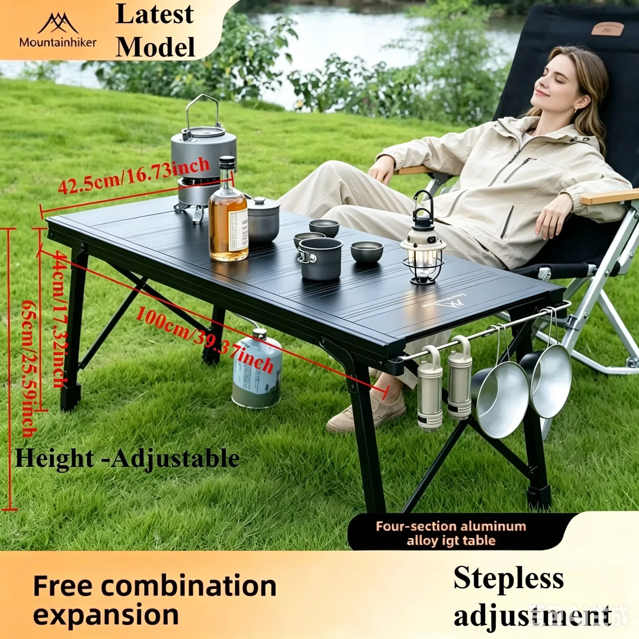 Upgraded Folding IGT Camping L - Camping Cooking Options review and price