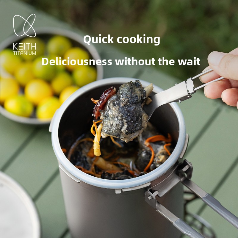 Keith Pure Titanium Outdoor Pr - Camping Lightweight Cooking Pot review and price