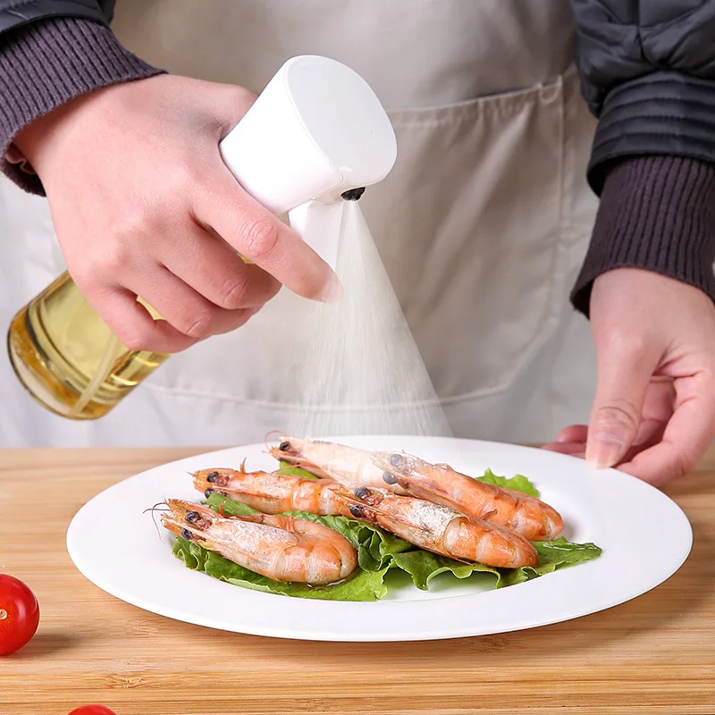 200/300/500ml Oil Spray Bottle - Camping Cooking Oil Bottle review and price