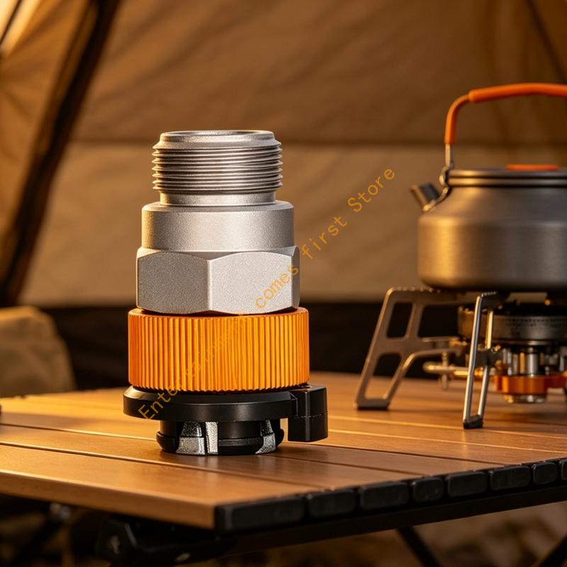 Canister Changeover Connector  - Camping No Cooking Meals review and price