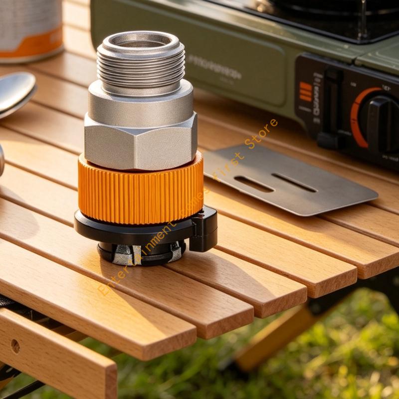 Canister Changeover Connector  - Camping No Cooking Meals review and price