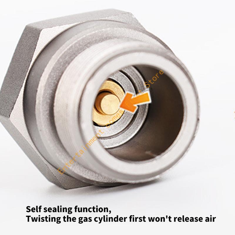 Canister Changeover Connector  - Camping No Cooking Meals review and price