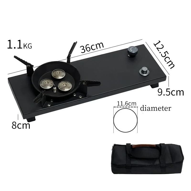 Gas Stove 0.5 Unit Gas Stove S - Camping Cooking Unit review and price