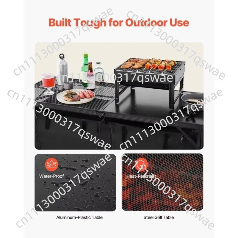 Adjustable Height Camping Kitc - Camping Cooking Options review and price