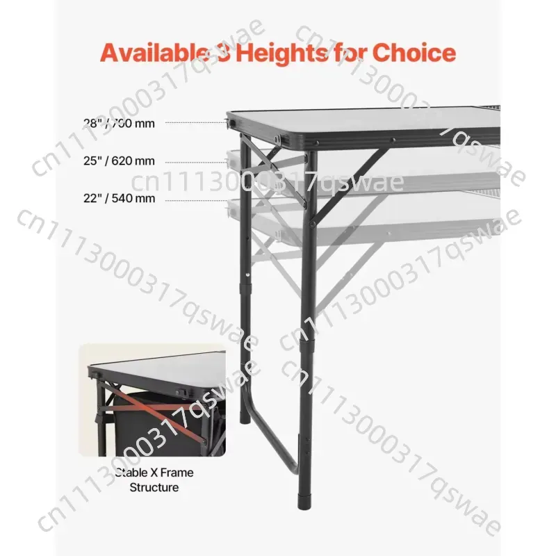 Adjustable Height Camping Kitc - Camping Cooking Options review and price