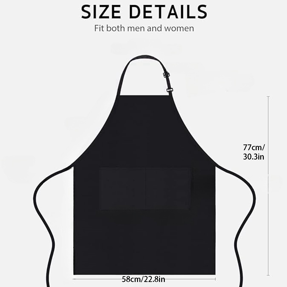 2-Piece Set; Simple Solid Colo - Camping Cooking Apron review and price