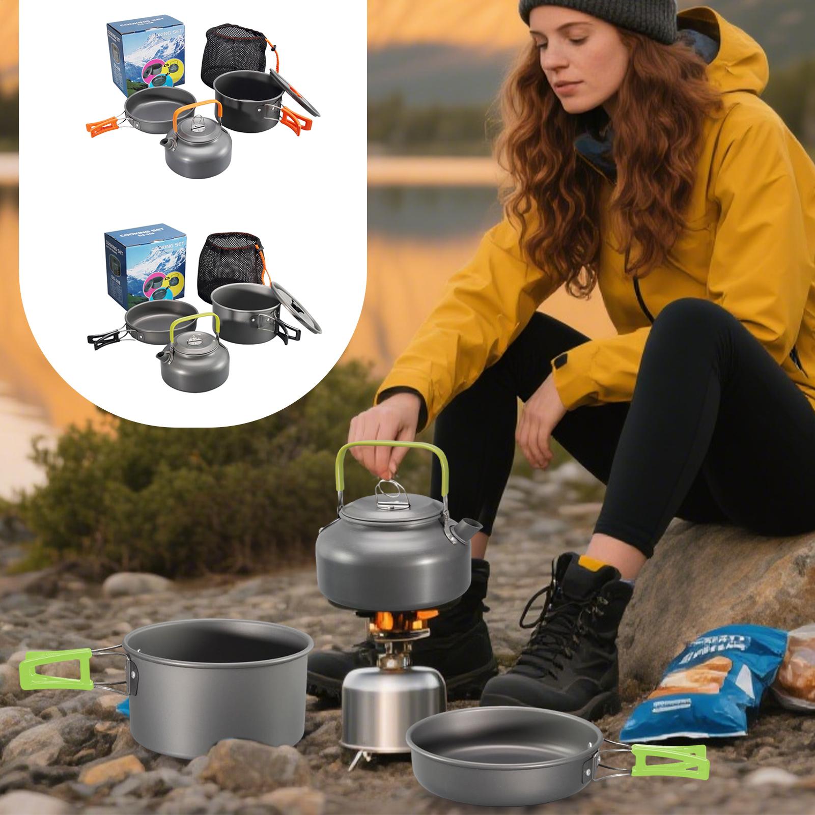 Camping Cookware Camping Cook  - Camping Lightweight Cooking Pot review and price