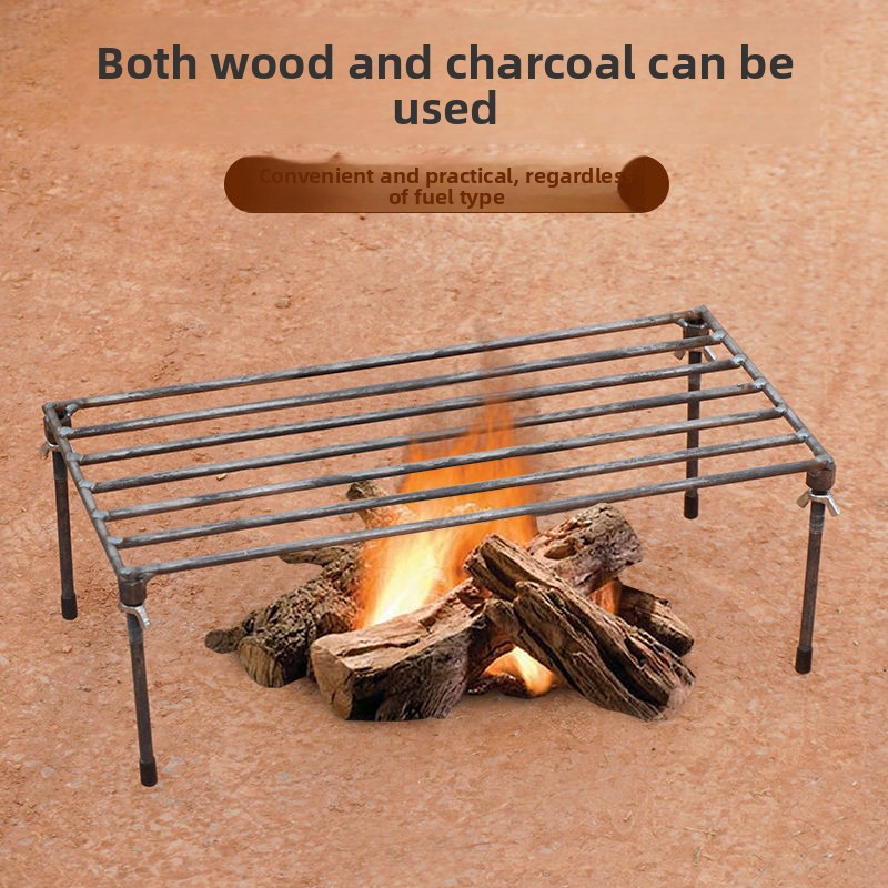 Steel Tripod Pot Stand Outdoor - Camping Cooking Pot Tripod review and price