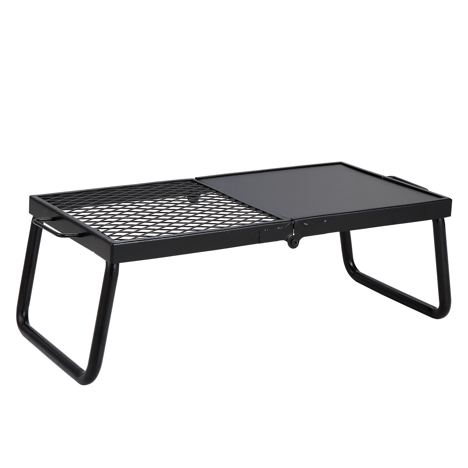 Folding Campfire Grill, Heavy  - Camping Cooking Over Fire review and price