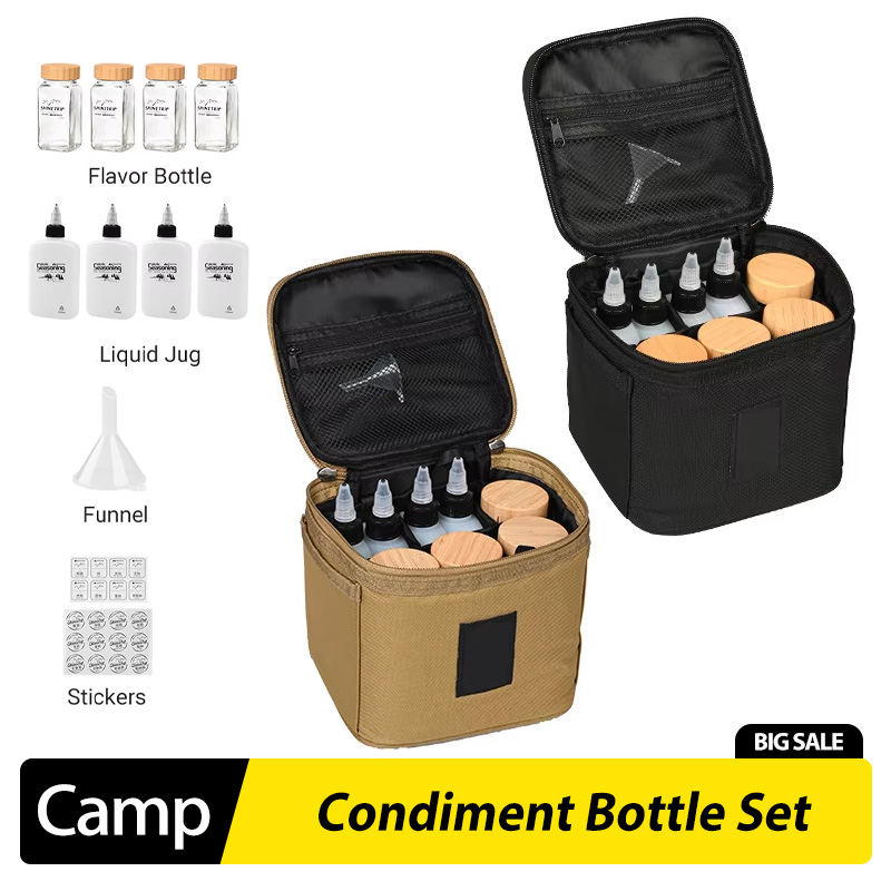 Outdoor Camping Seasoning Bott - Camping Cooking Oil Bottle review and price