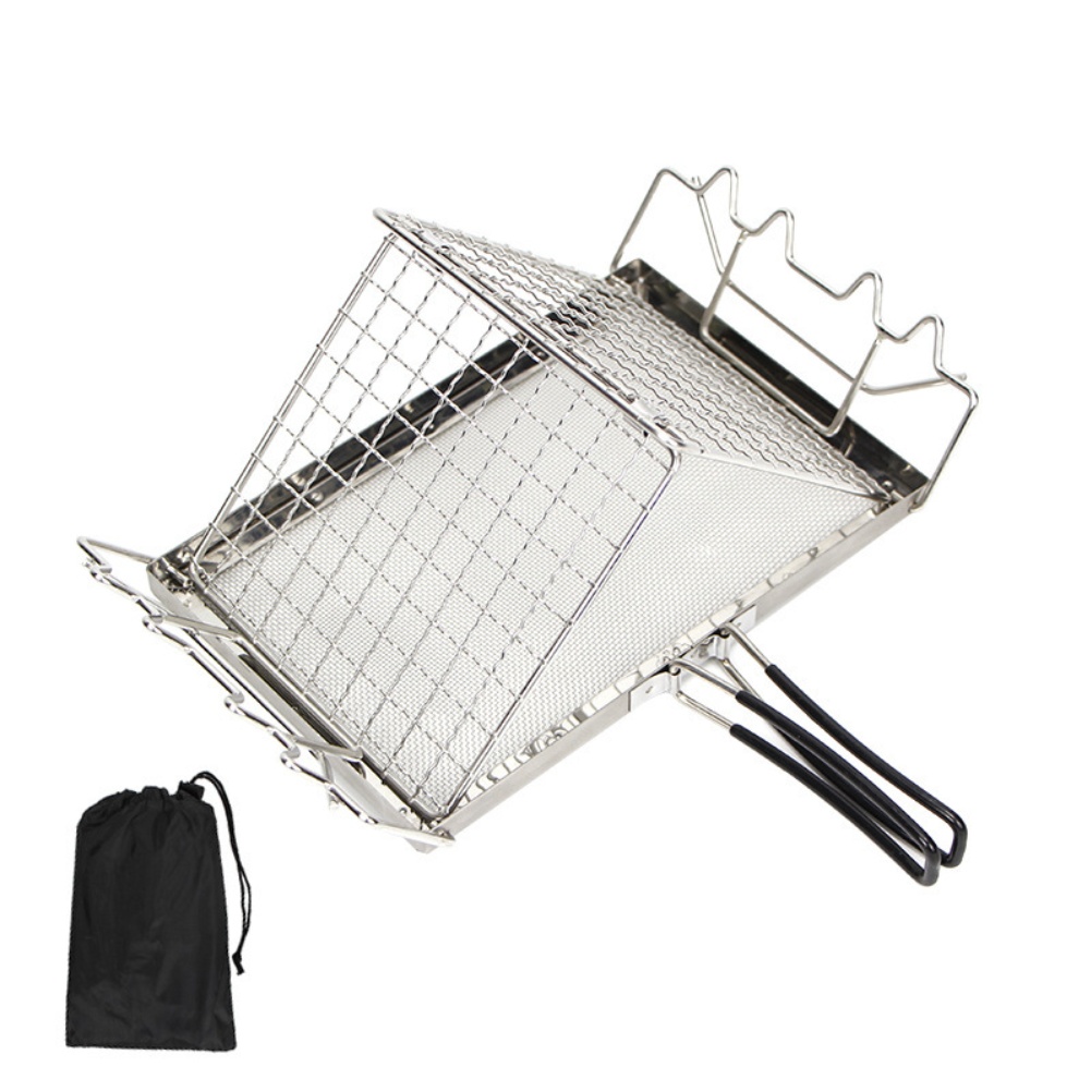 Stainless Steel Grill Rack for - Camping Cooking Over Fire review and price