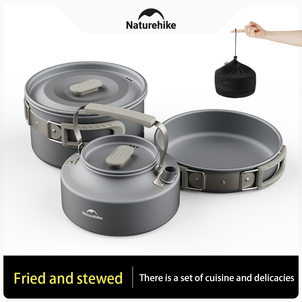 Naturehike Outdoor Pot Set,Cam - Camping Cooking Equipment review and price