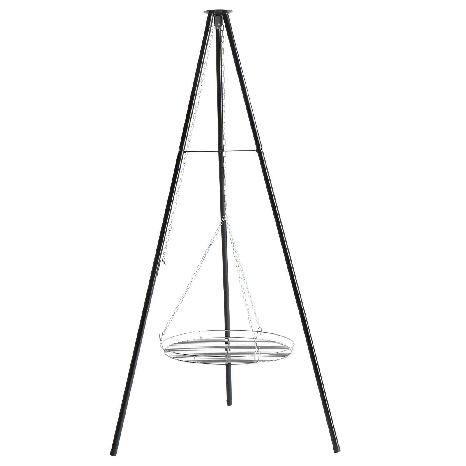 Campfire Tripod Grill Adjustab - Camping Cooking Over Fire review and price