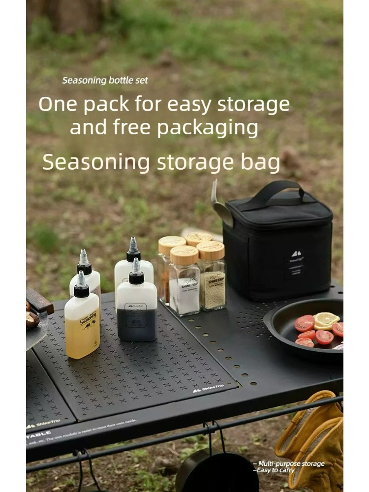 Seasoning Bottle Set Portable  - Camping Cooking Oil Bottle review and price