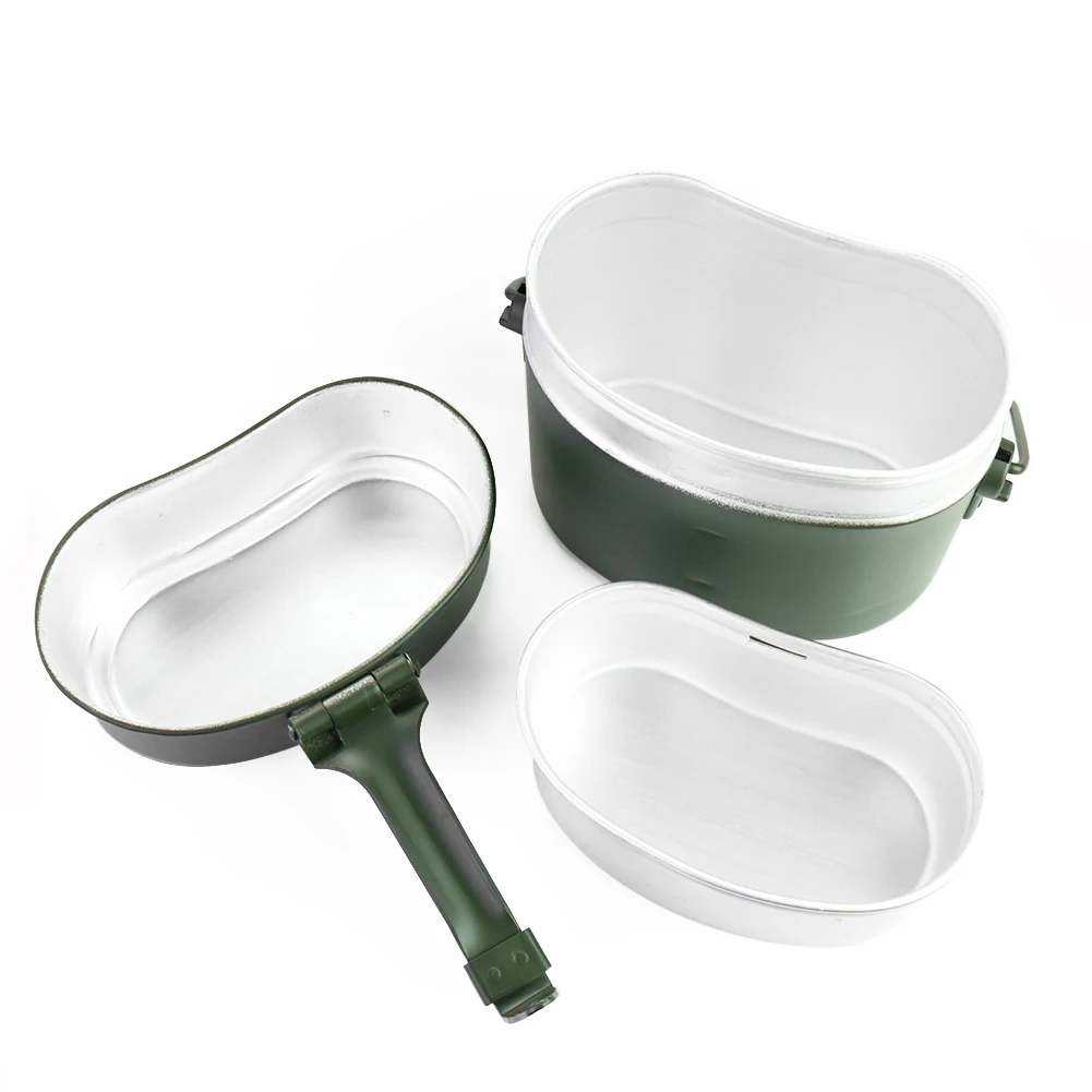 Portable Alloy Pot and Bowl Lu - Camping Lightweight Cooking Pot review and price