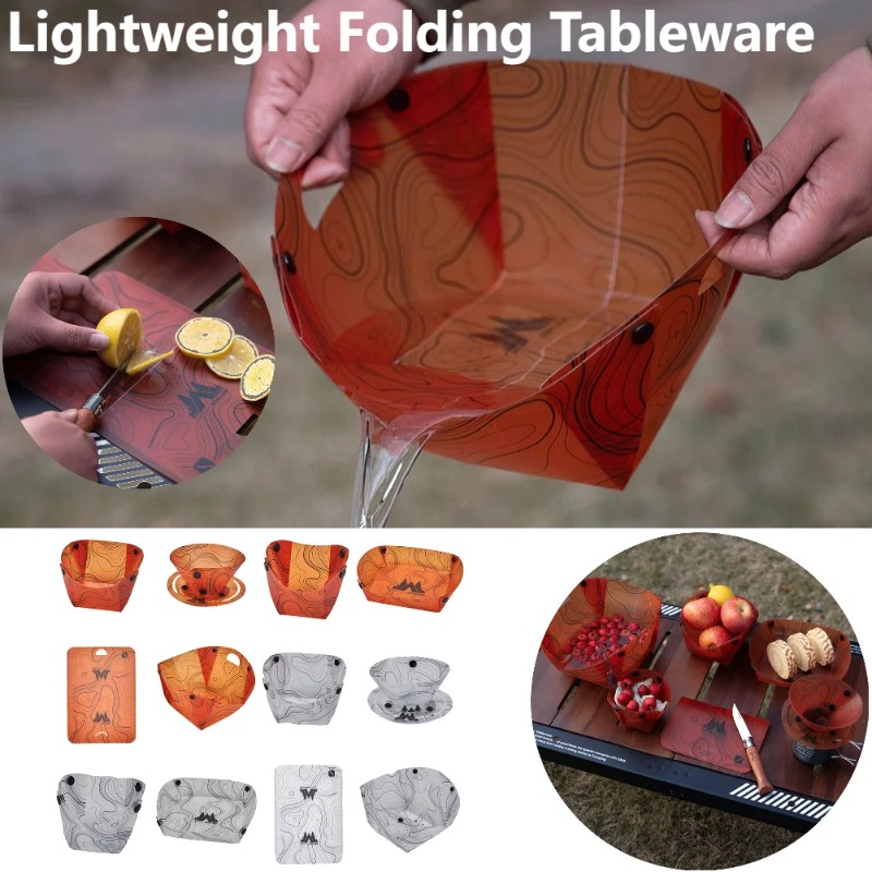 Foldable Camping Tableware Por - Camping Cooking Unit review and price