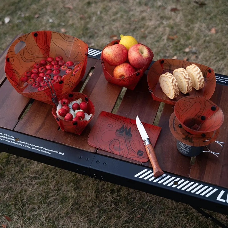 Foldable Camping Tableware Por - Camping Cooking Unit review and price